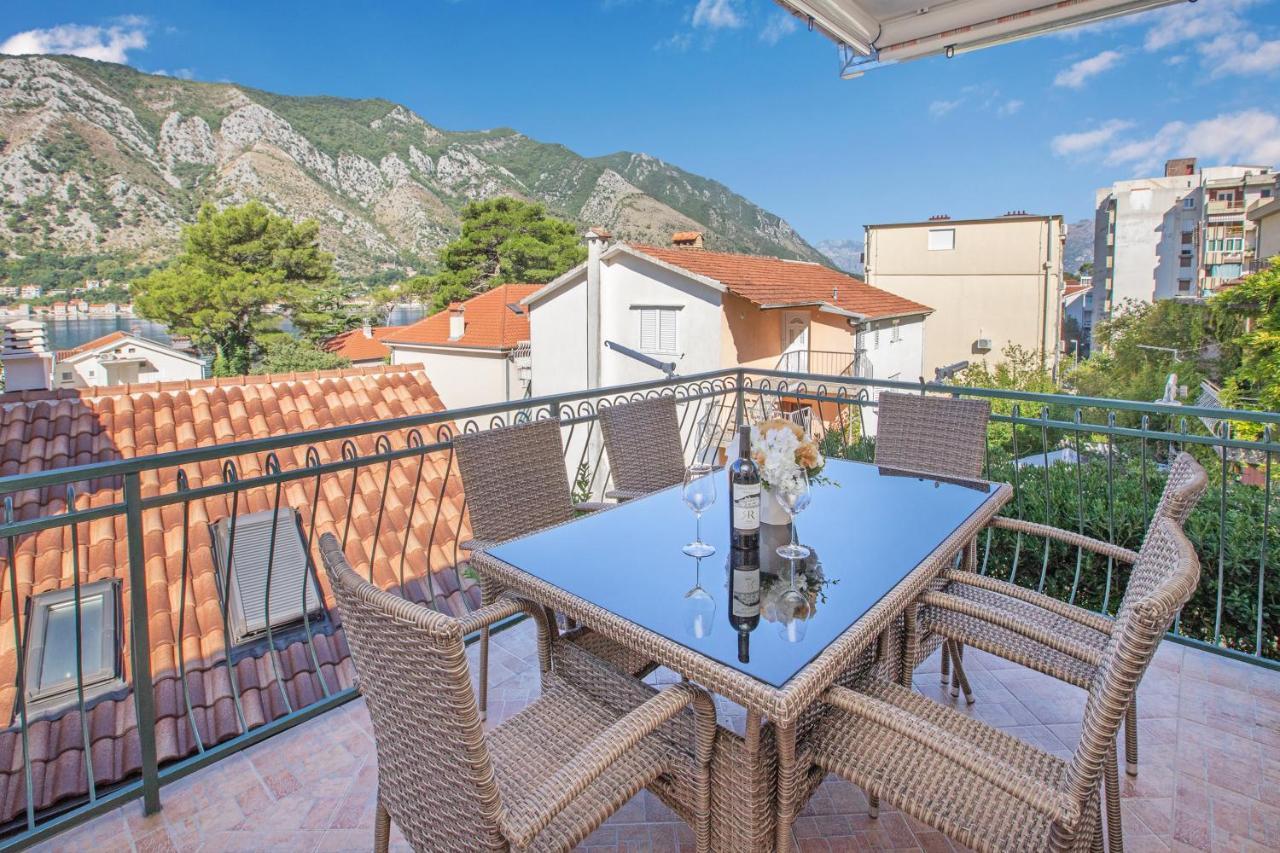 Seafoam Apartment Kotor Dış mekan fotoğraf