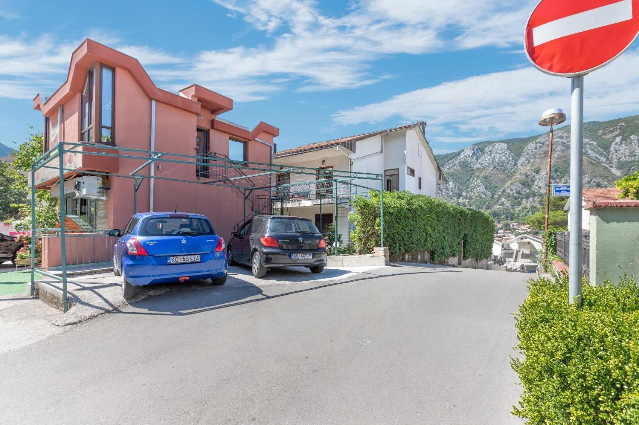 Seafoam Apartment Kotor Dış mekan fotoğraf