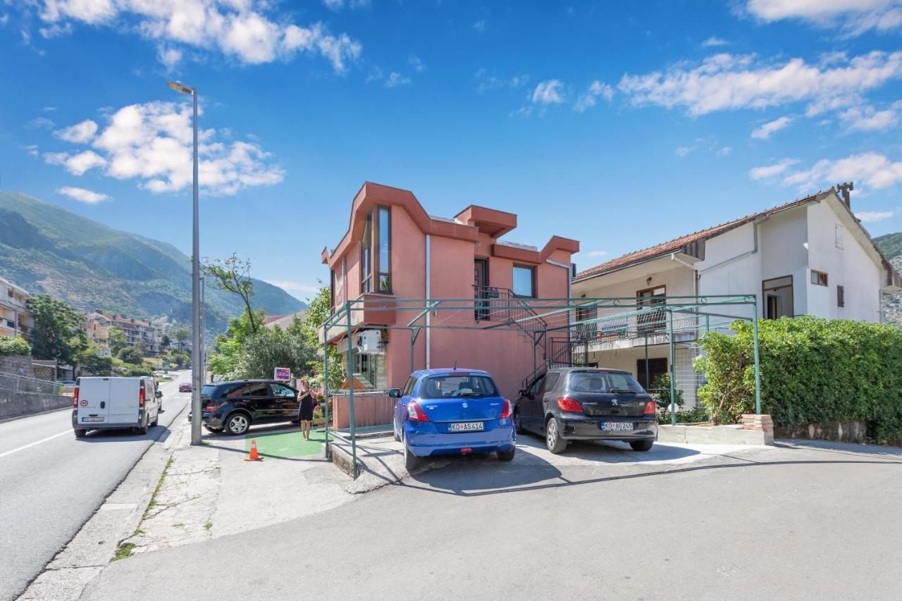 Seafoam Apartment Kotor Dış mekan fotoğraf